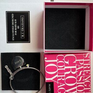 mary kay charm bracelet